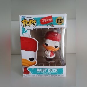 Daisy Duck Christmas‎ 1127 Vinyl Figure Funko Pop Toy Collectible
